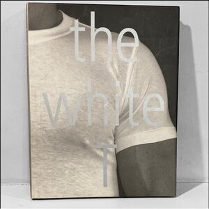 The White T Book hardcover large